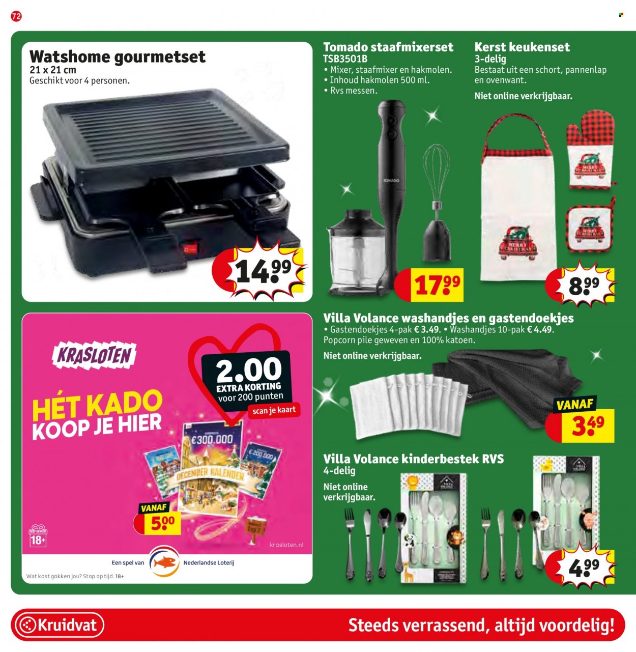 Kruidvat-aanbieding - 28-11-2023 - 10-12-2023. Pagina 72