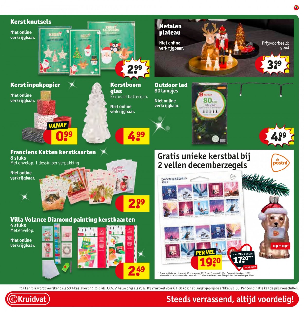 Kruidvat-aanbieding - 28-11-2023 - 10-12-2023. Pagina 73