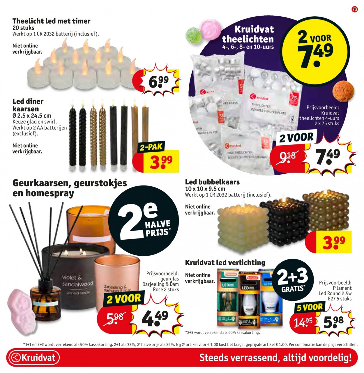 Kruidvat-aanbieding - 28-11-2023 - 10-12-2023. Pagina 75