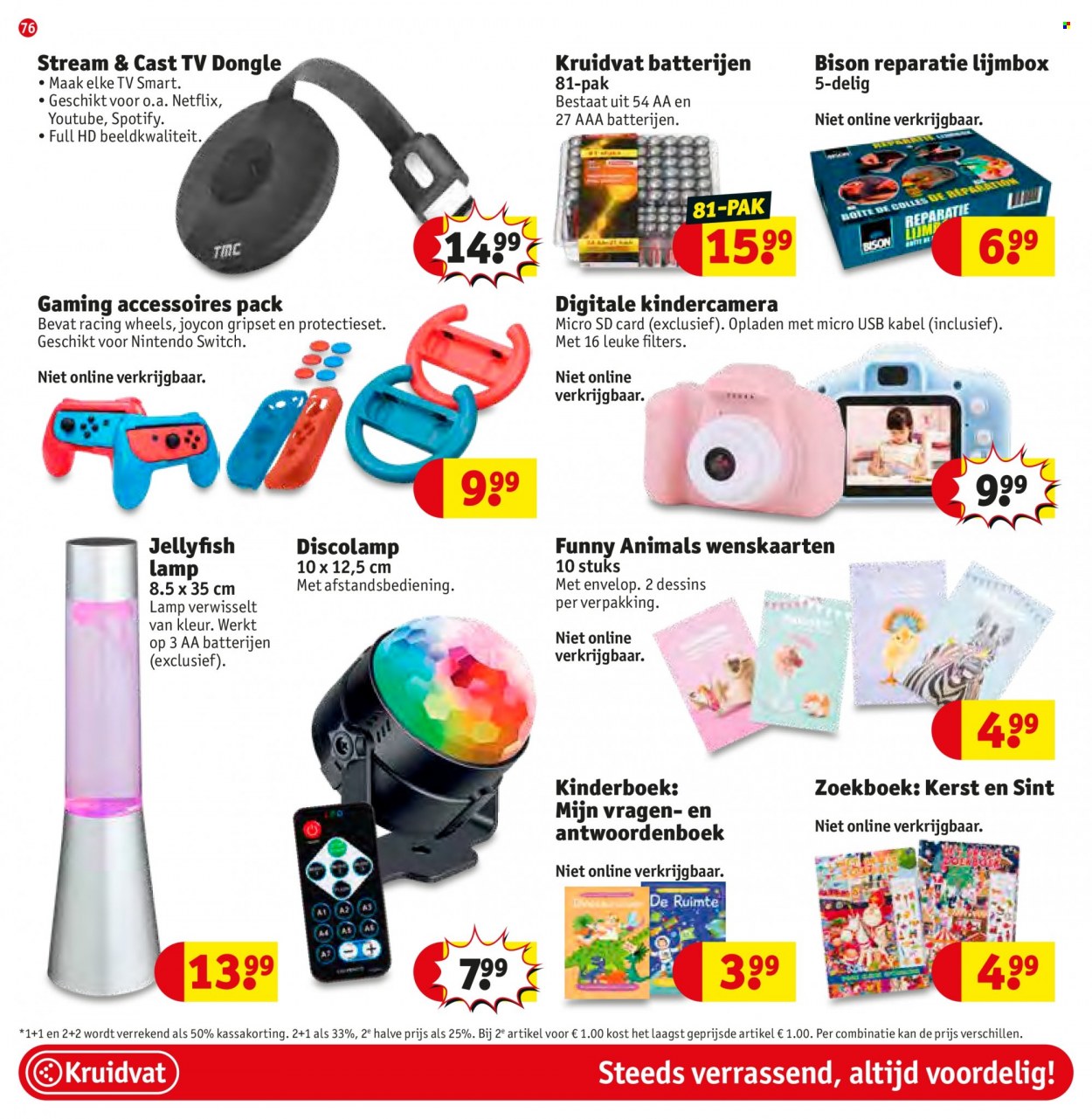 Kruidvat-aanbieding - 28-11-2023 - 10-12-2023. Pagina 76
