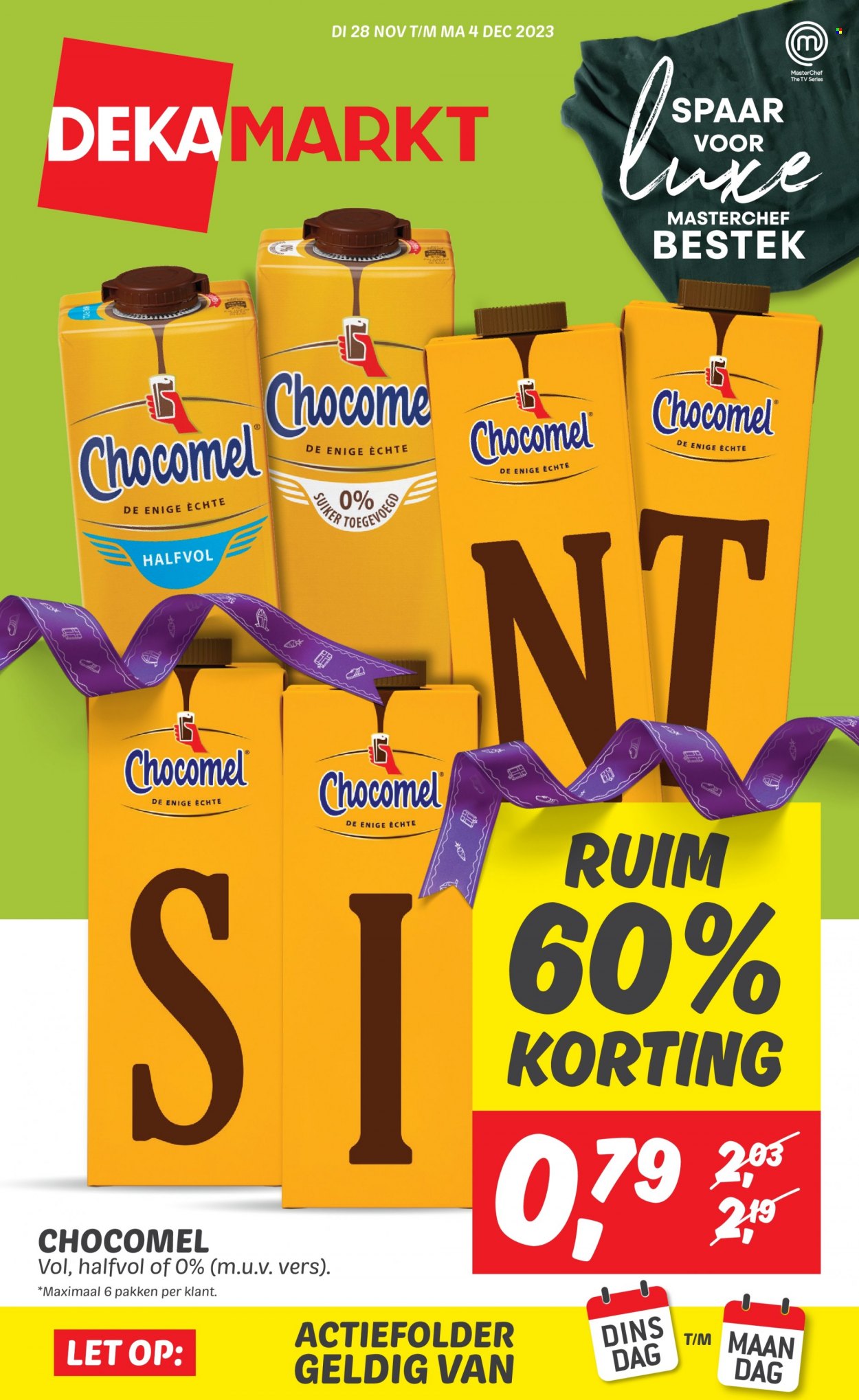 DekaMarkt-aanbieding - 28-11-2023 - 4-12-2023. Pagina 1