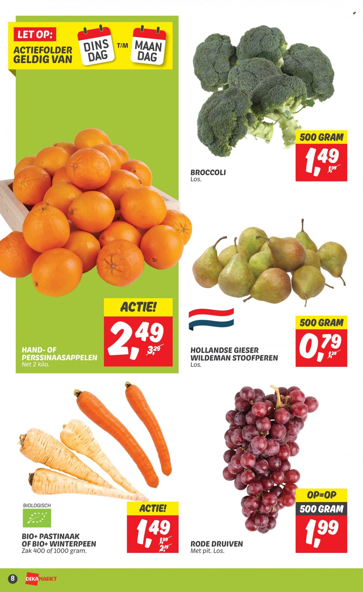 DekaMarkt-aanbieding - 28-11-2023 - 4-12-2023. Pagina 8
