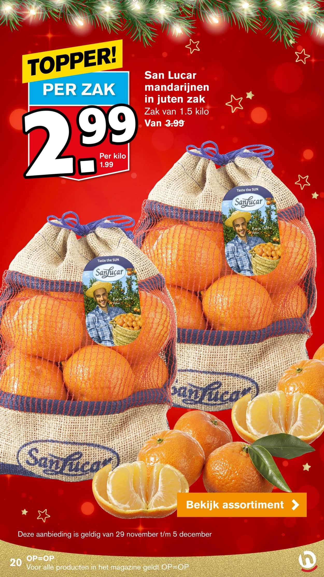 Hoogvliet-aanbieding. Pagina 20