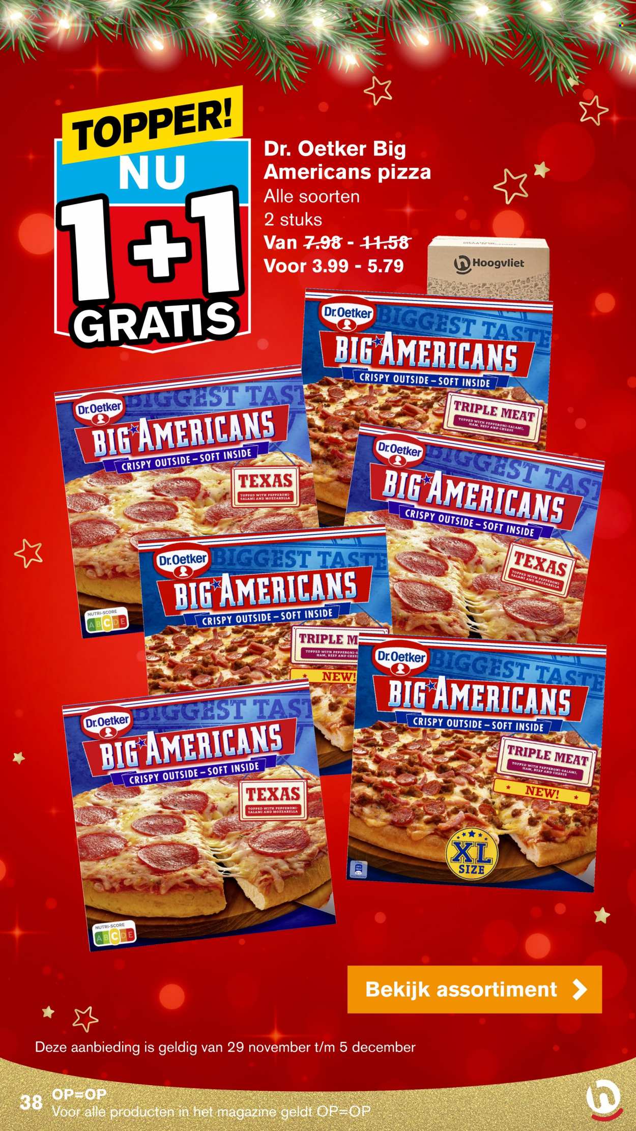 Hoogvliet-aanbieding. Pagina 38