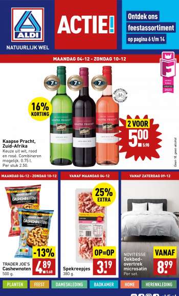 Aldi-aanbieding - 4-12-2023 - 10-12-2023.