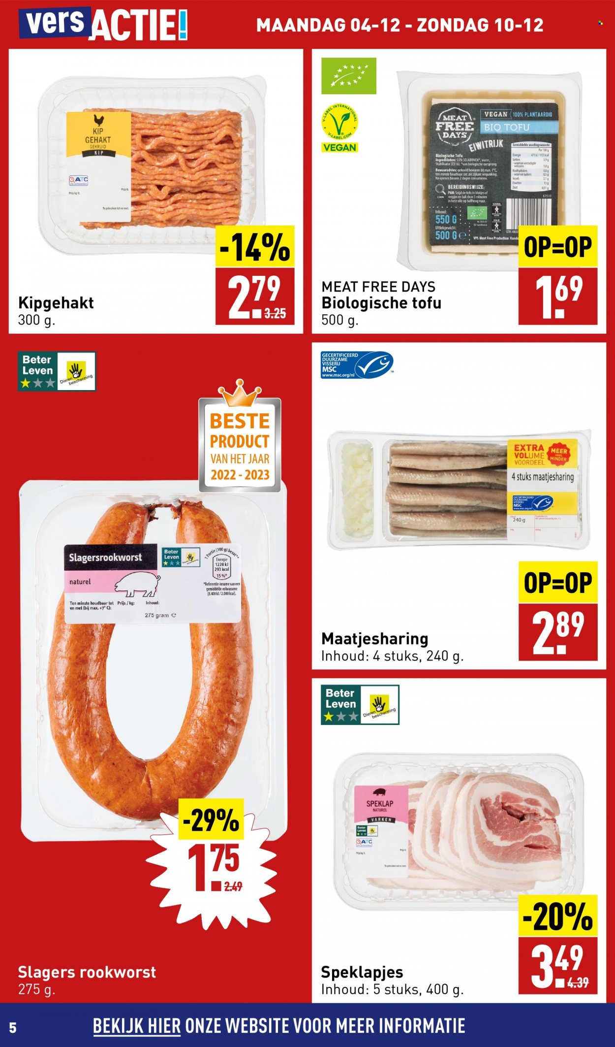 Aldi-aanbieding - 4-12-2023 - 10-12-2023. Pagina 5
