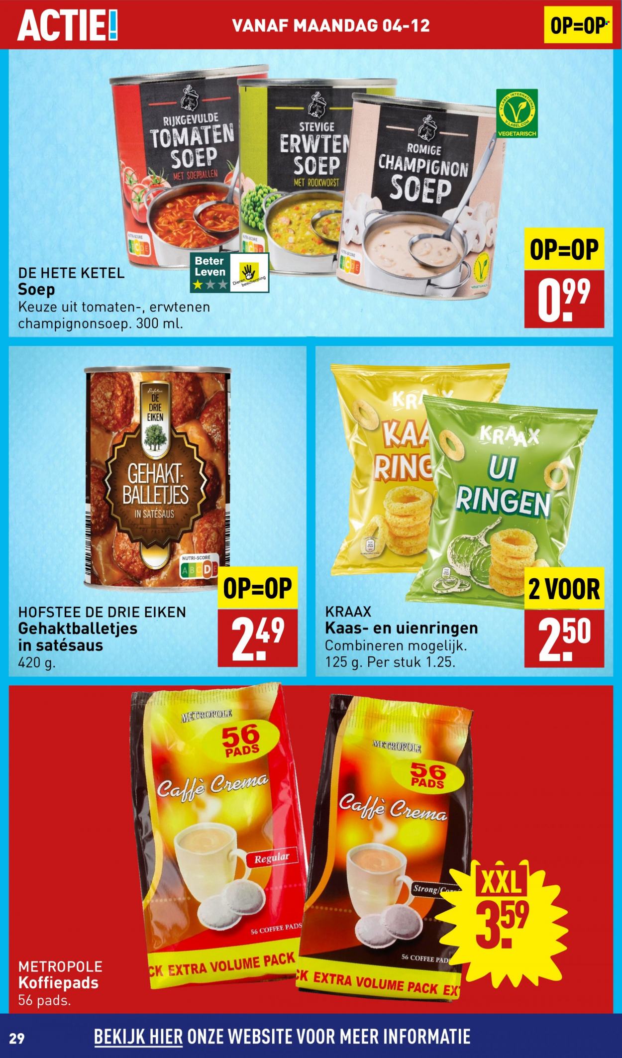 Aldi-aanbieding - 4-12-2023 - 10-12-2023. Pagina 29