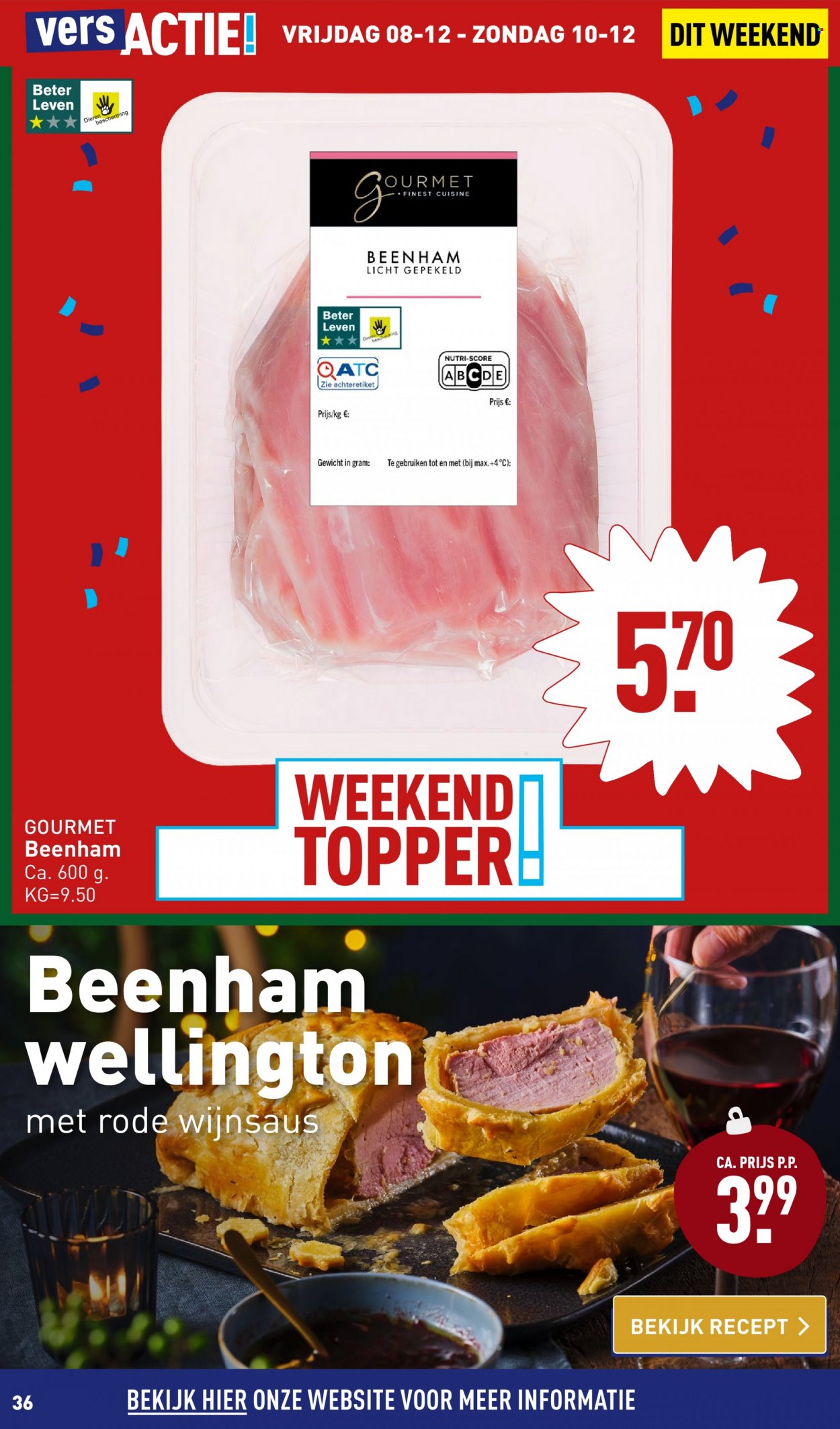 Aldi-aanbieding - 4-12-2023 - 10-12-2023. Pagina 36
