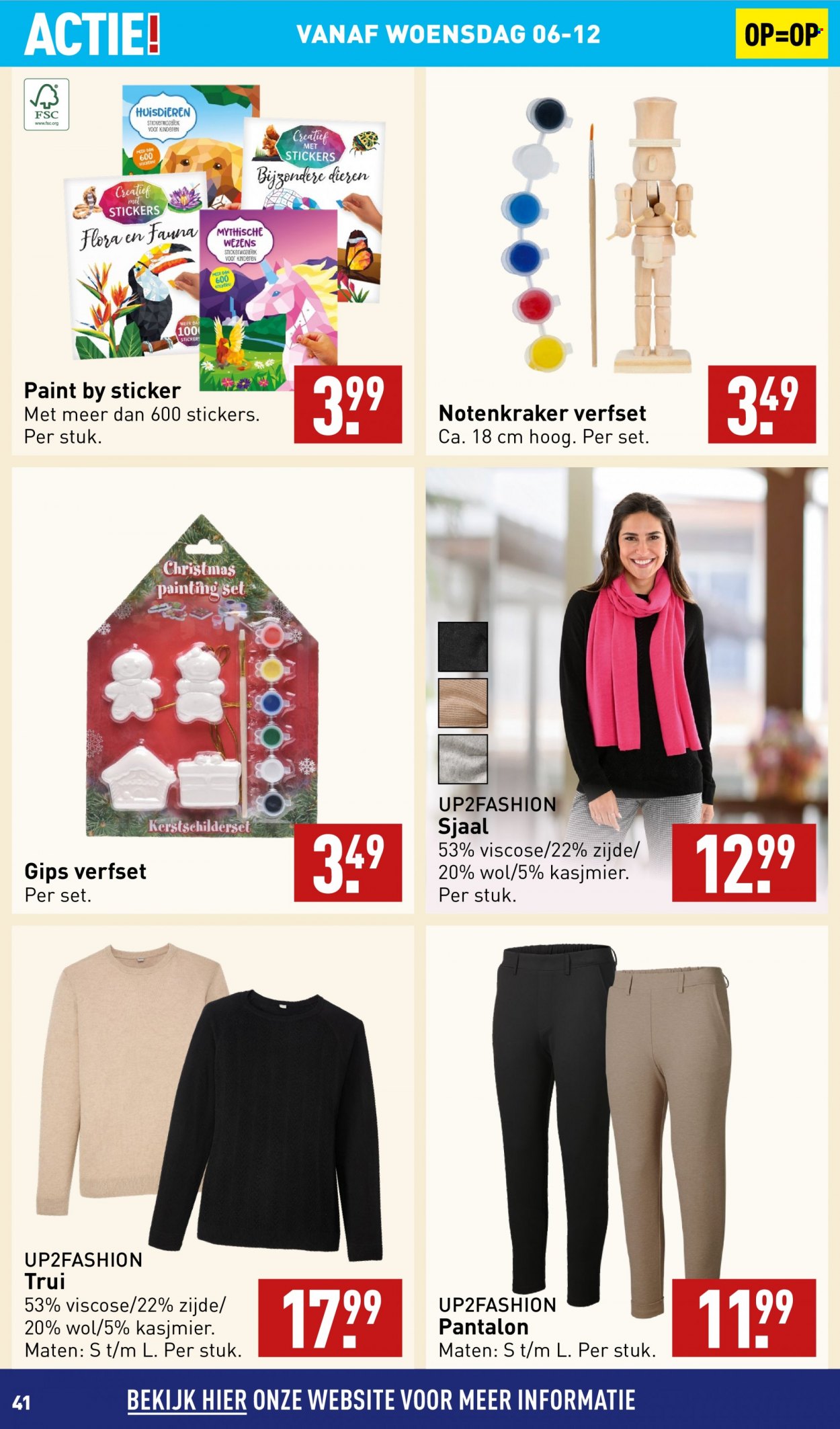 Aldi-aanbieding - 4-12-2023 - 10-12-2023. Pagina 41