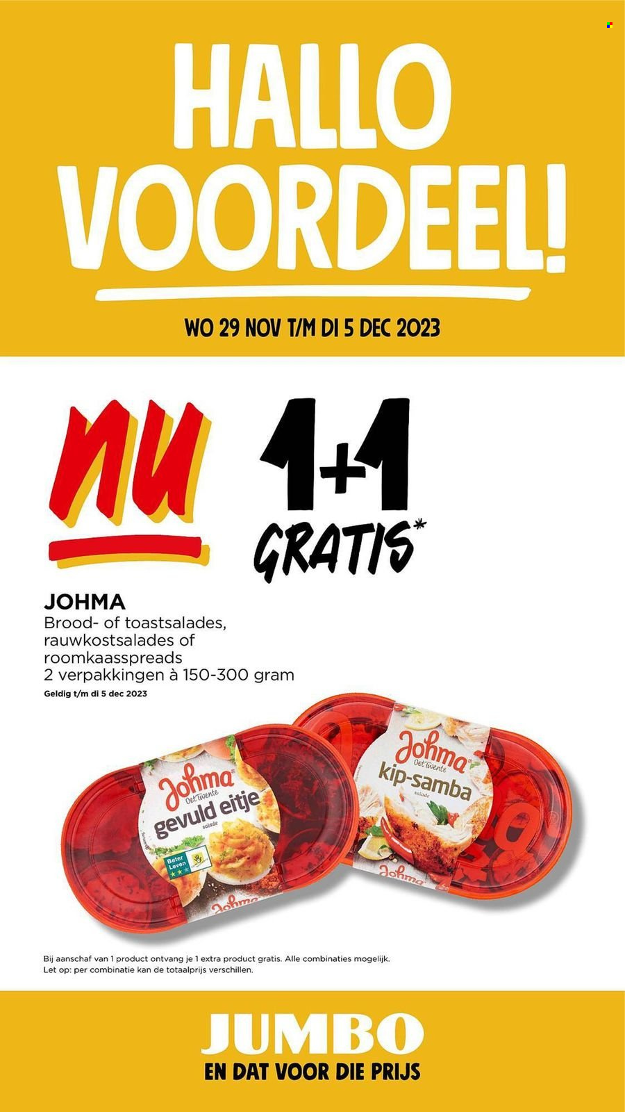 Jumbo-aanbieding - 29-11-2023 - 5-12-2023. Pagina 1