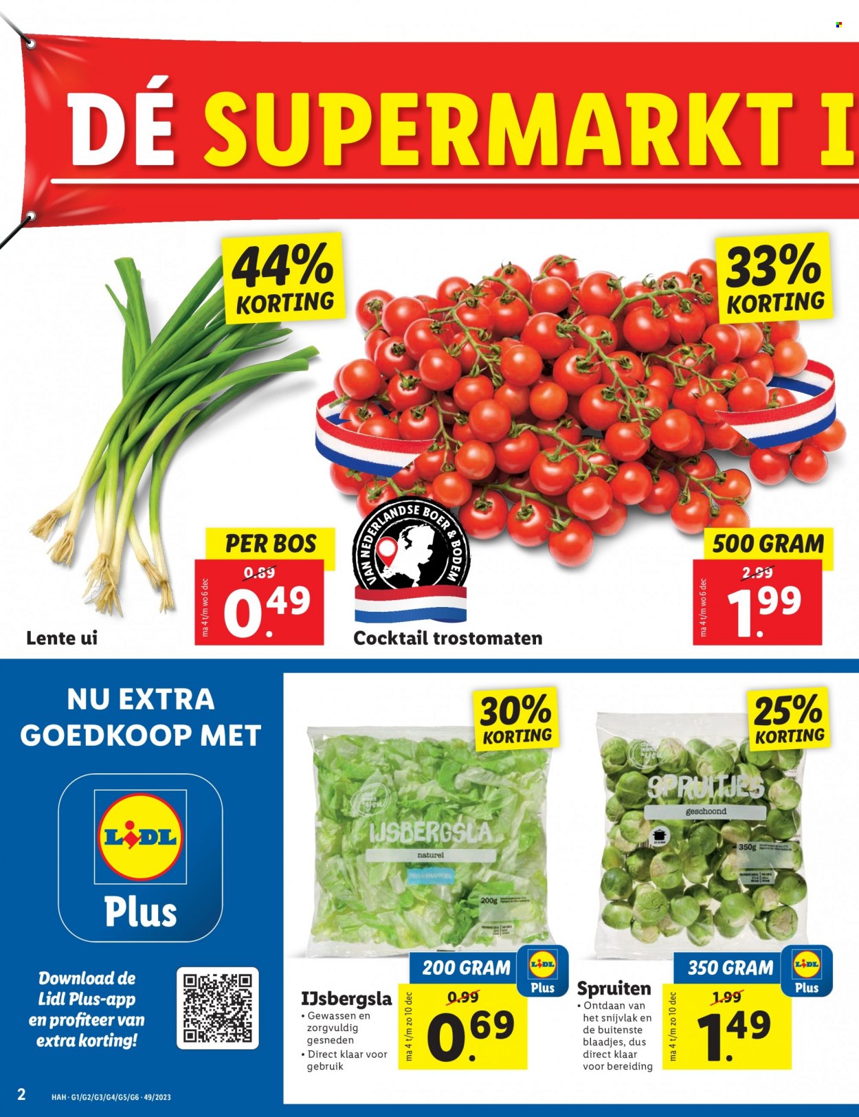 Lidl-aanbieding - 4-12-2023 - 10-12-2023. Pagina 2