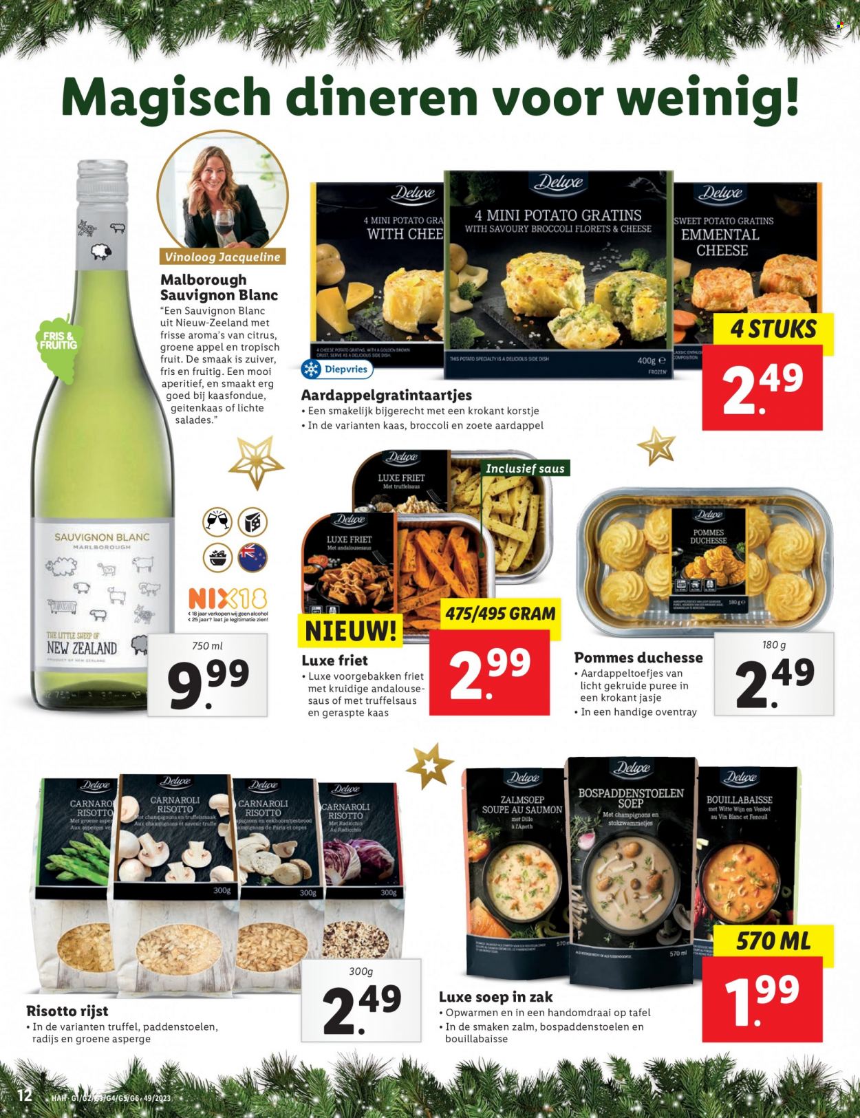 Lidl-aanbieding - 4-12-2023 - 10-12-2023. Pagina 12