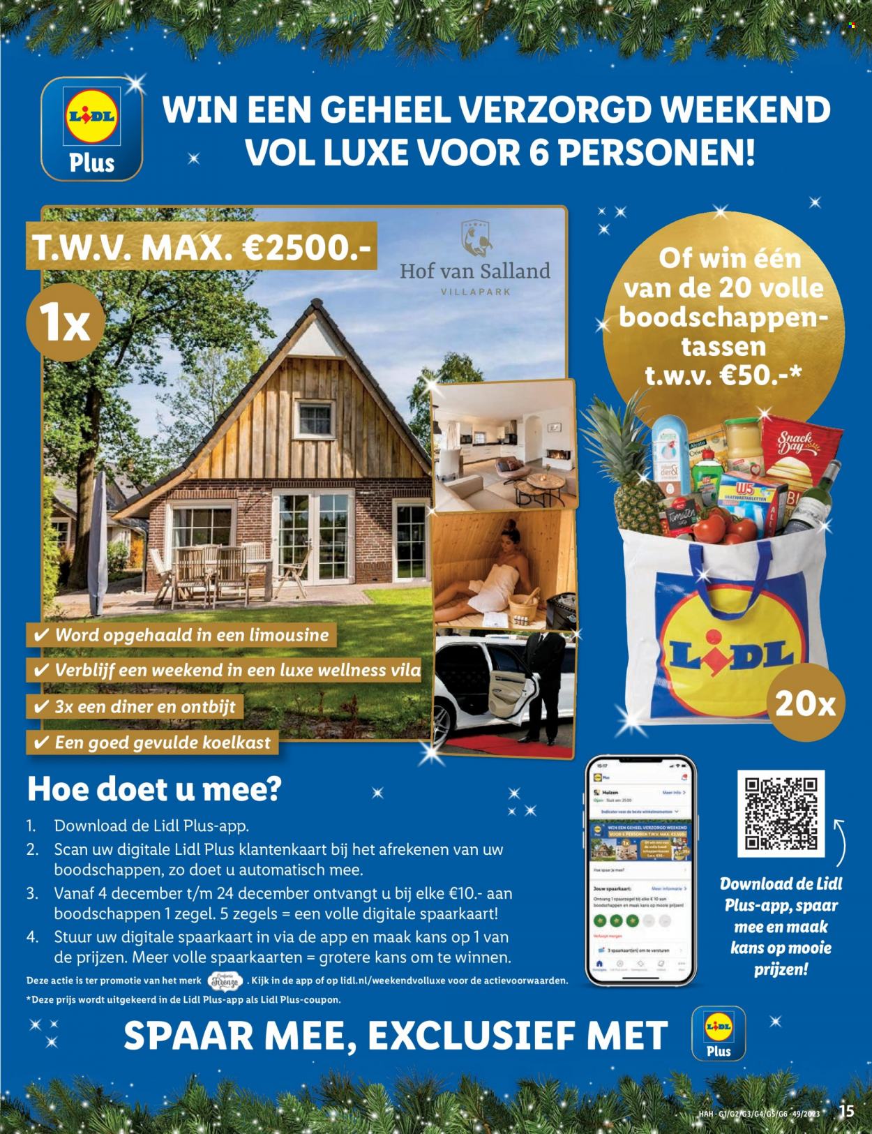Lidl-aanbieding - 4-12-2023 - 10-12-2023. Pagina 15