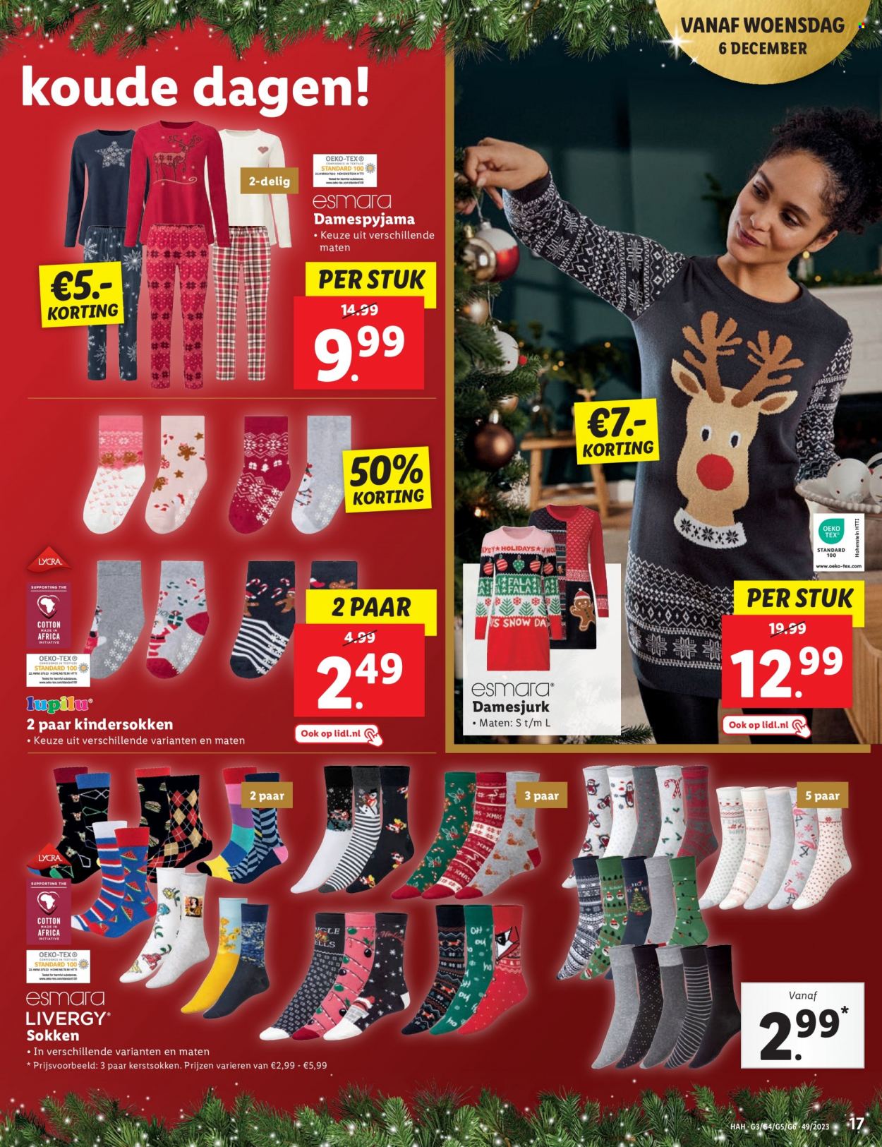 Lidl-aanbieding - 4-12-2023 - 10-12-2023. Pagina 17