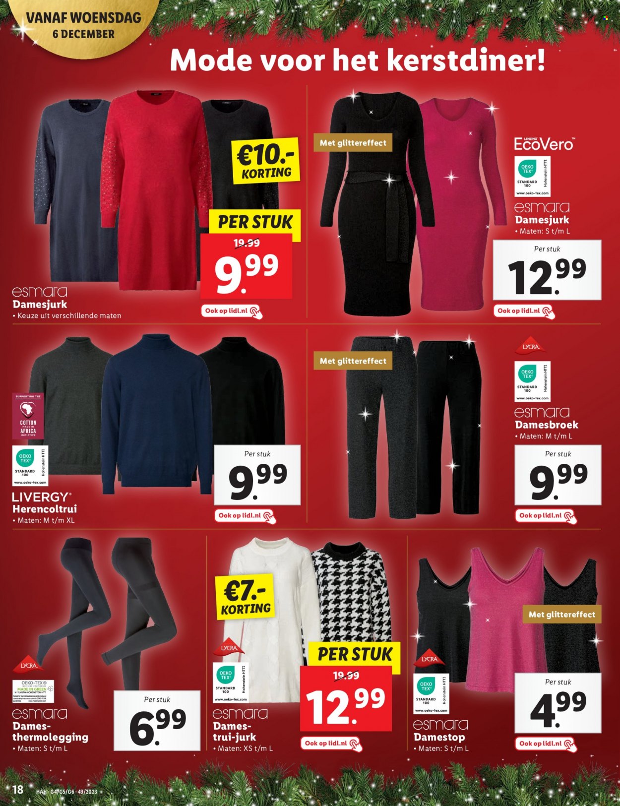 Lidl-aanbieding - 4-12-2023 - 10-12-2023. Pagina 18