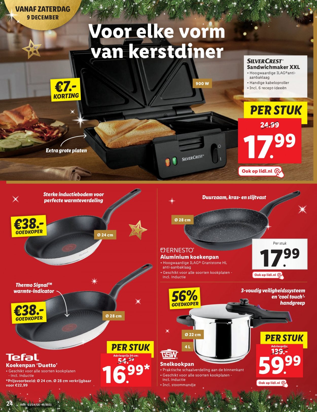 Lidl-aanbieding - 4-12-2023 - 10-12-2023. Pagina 24