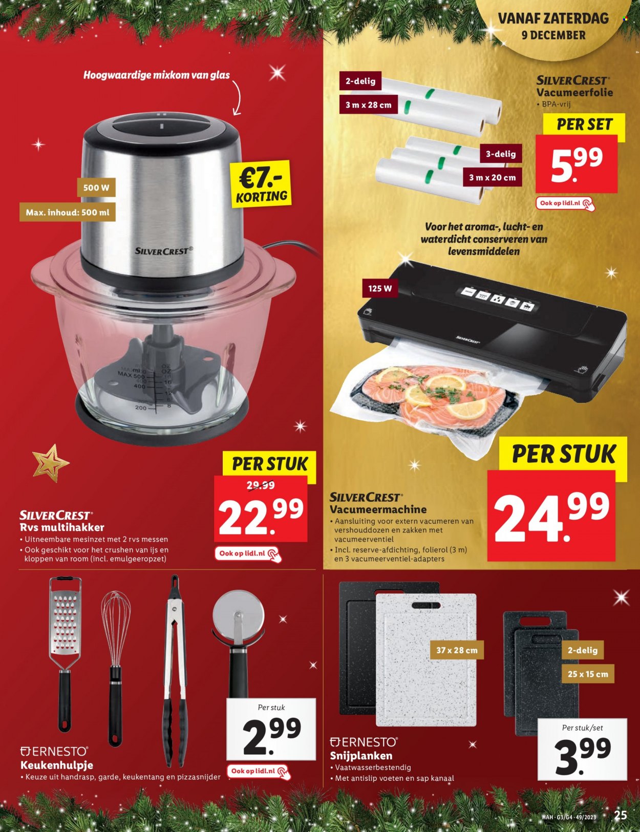 Lidl-aanbieding - 4-12-2023 - 10-12-2023. Pagina 25