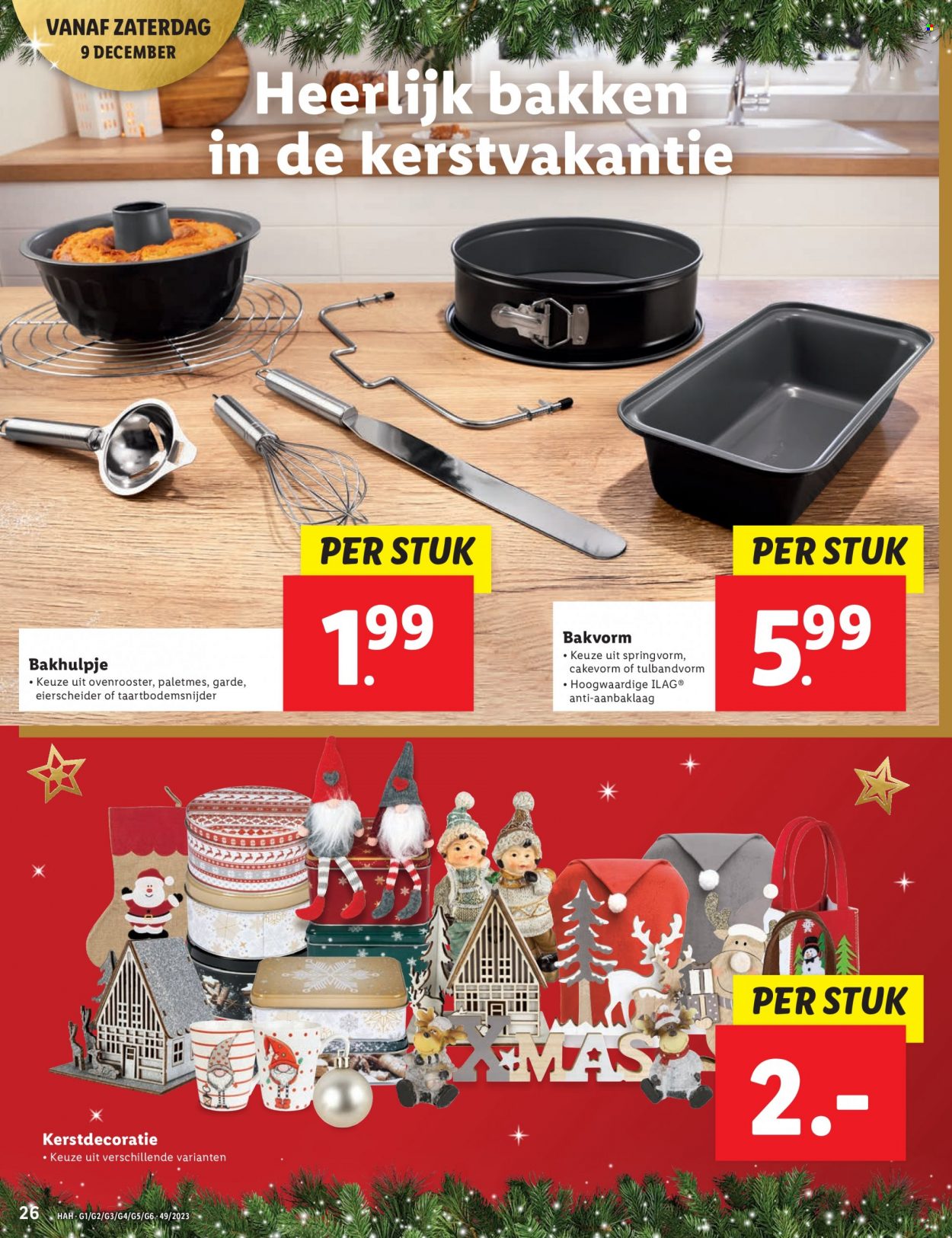 Lidl-aanbieding - 4-12-2023 - 10-12-2023. Pagina 26