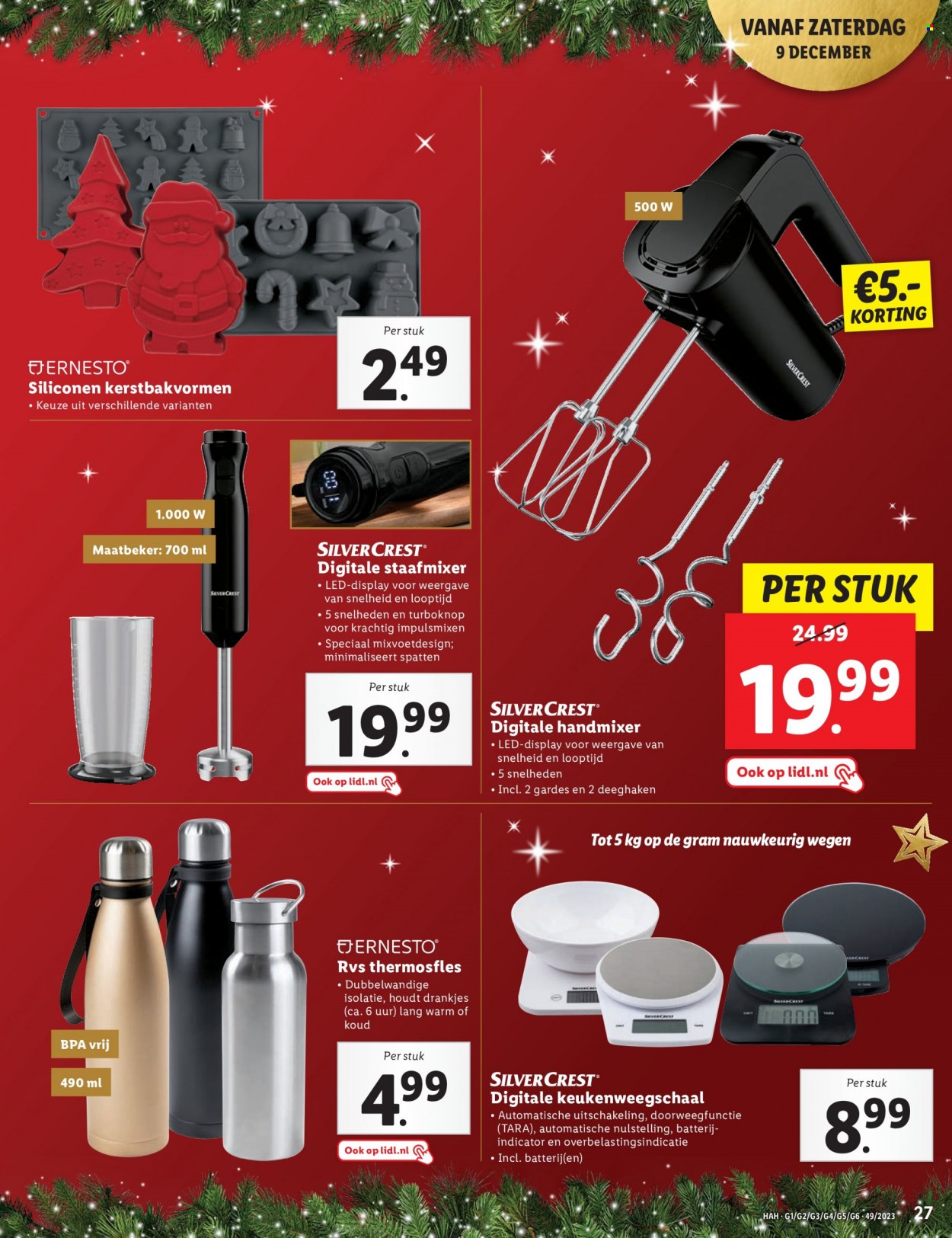 Lidl-aanbieding - 4-12-2023 - 10-12-2023. Pagina 27