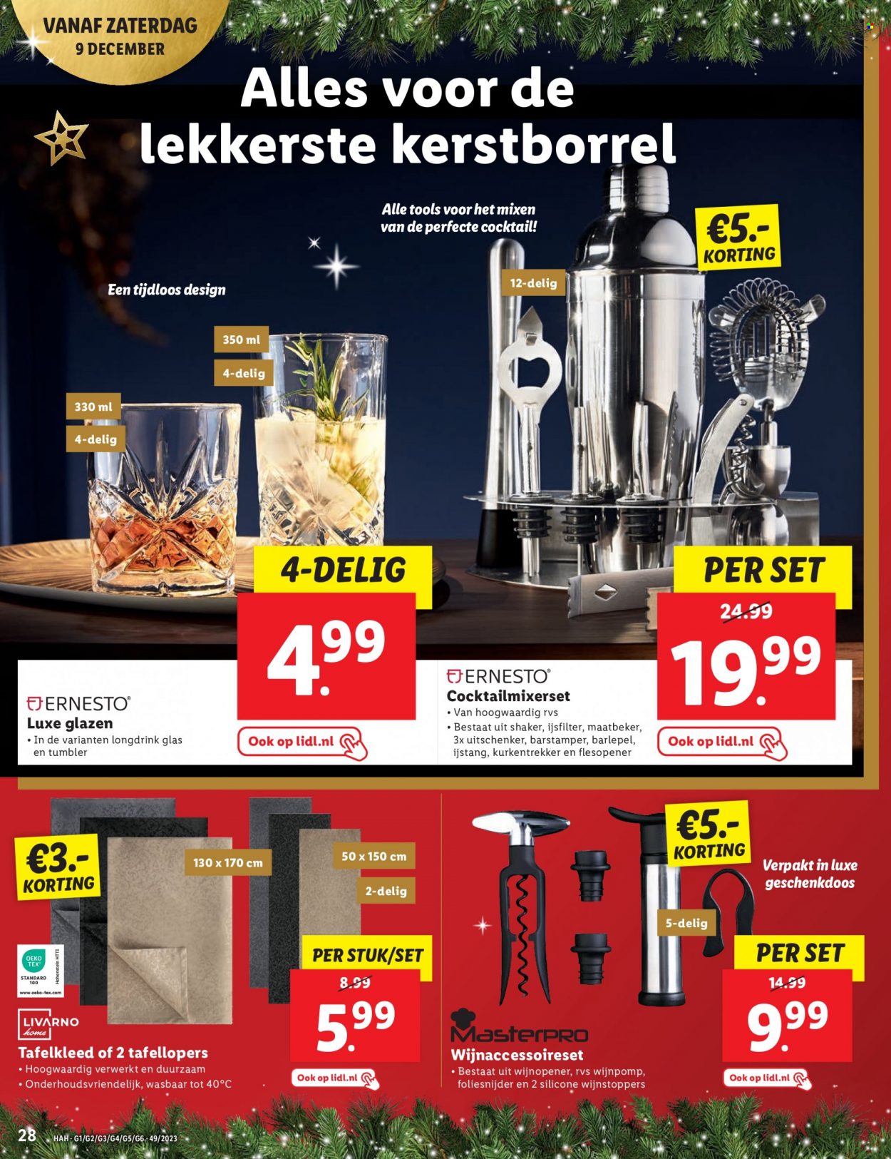 Lidl-aanbieding - 4-12-2023 - 10-12-2023. Pagina 28