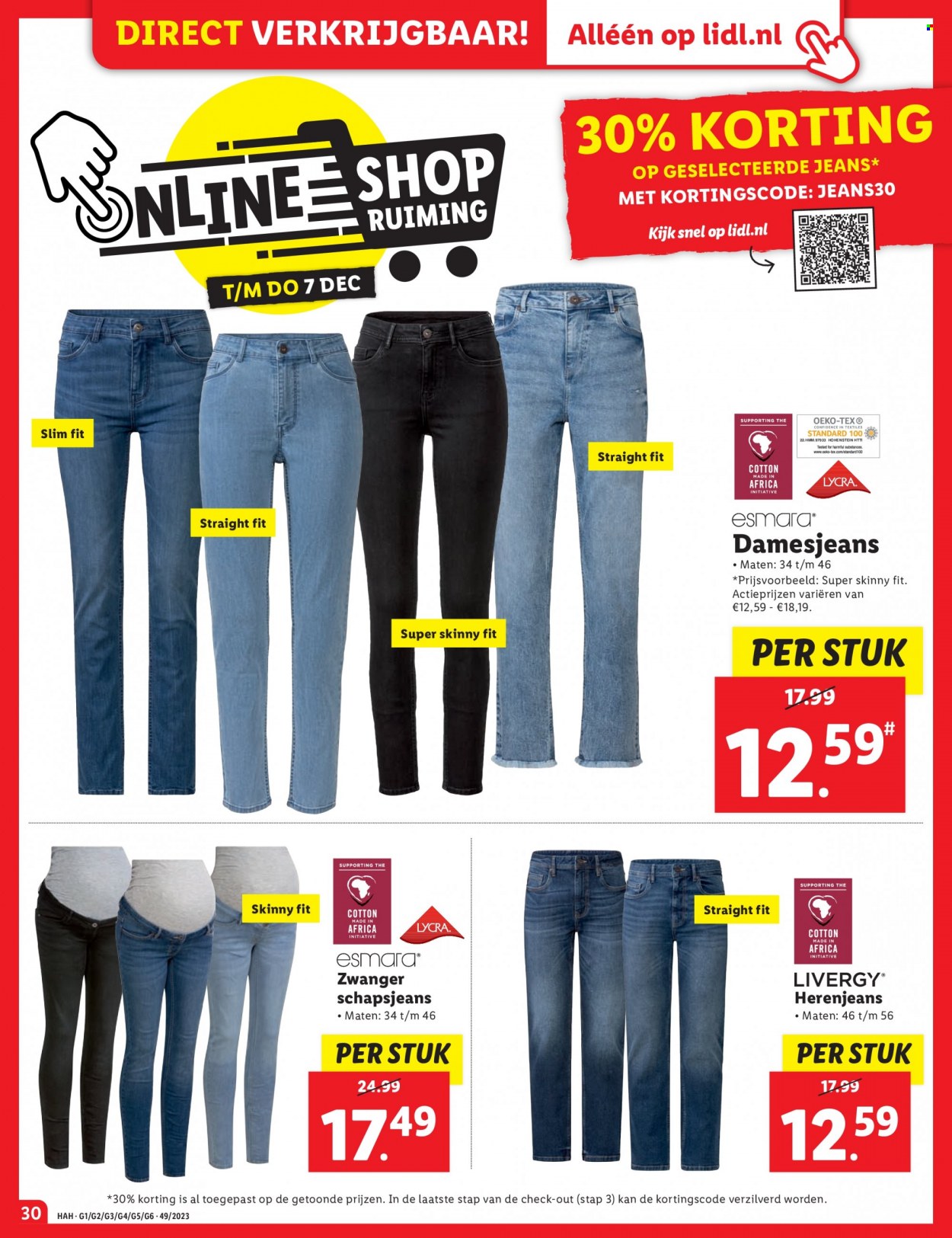 Lidl-aanbieding - 4-12-2023 - 10-12-2023. Pagina 30