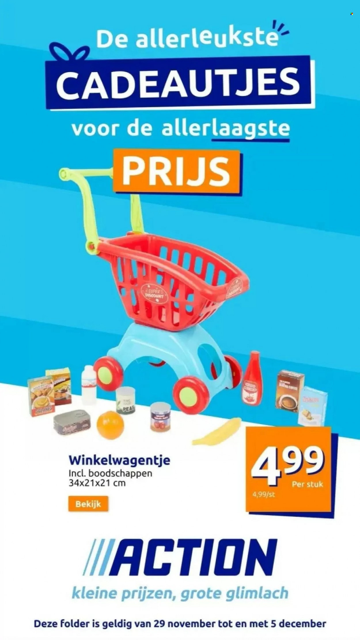 Action-aanbieding - 29-11-2023 - 5-12-2023. Pagina 1