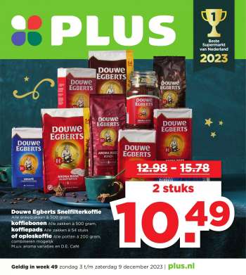 Plus-aanbieding - 3-12-2023 - 9-12-2023.