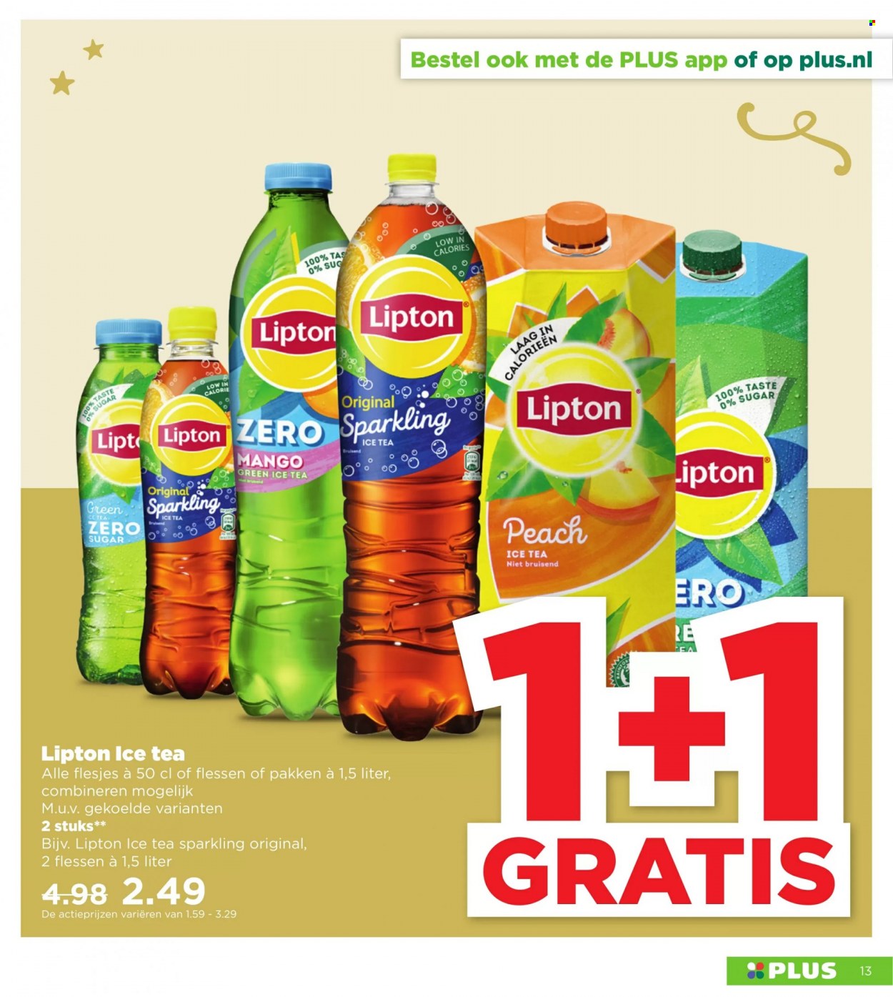 Plus-aanbieding - 3-12-2023 - 9-12-2023. Pagina 13