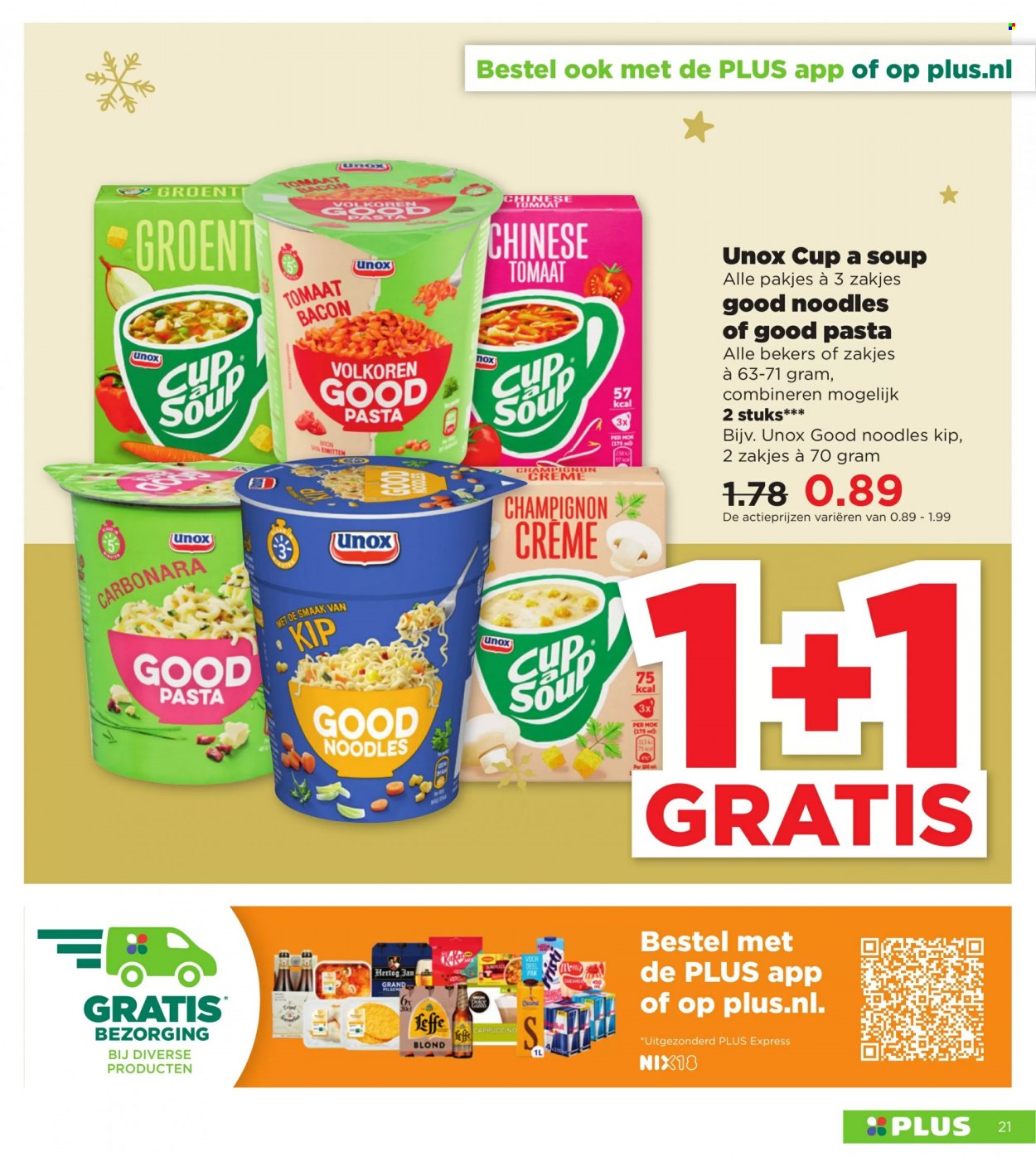 Plus-aanbieding - 3-12-2023 - 9-12-2023. Pagina 21