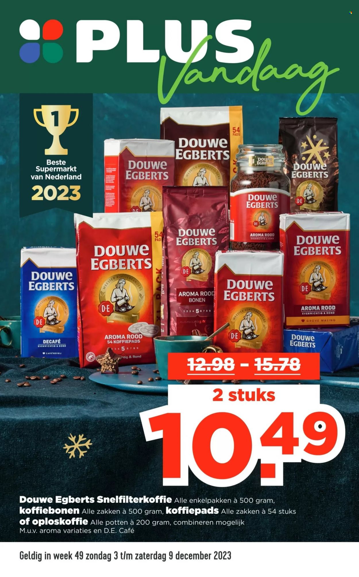 Plus-aanbieding - 3-12-2023 - 9-12-2023. Pagina 1