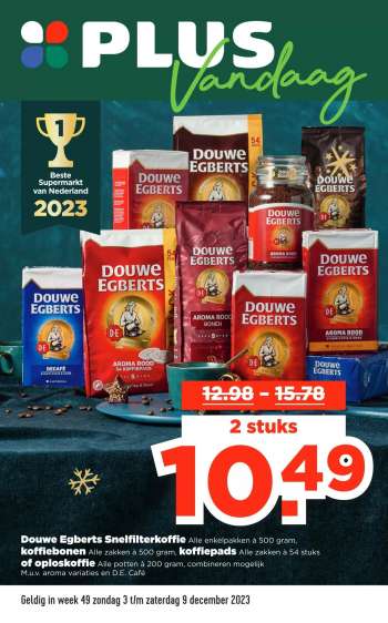 Plus-aanbieding - 3-12-2023 - 9-12-2023.