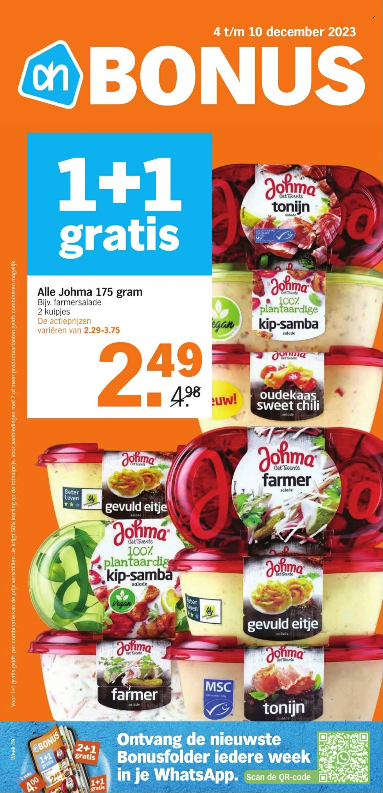Albert Heijn-aanbieding - 4-12-2023 - 10-12-2023. Pagina 1