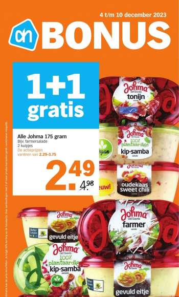 Albert Heijn-aanbieding - 4-12-2023 - 10-12-2023.