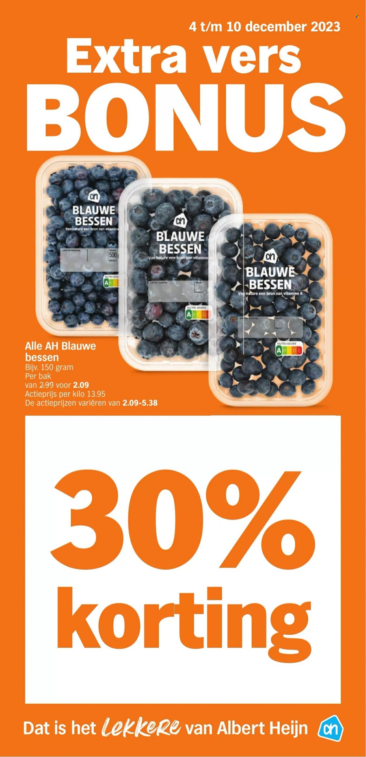 Albert Heijn-aanbieding - 4-12-2023 - 10-12-2023. Pagina 6