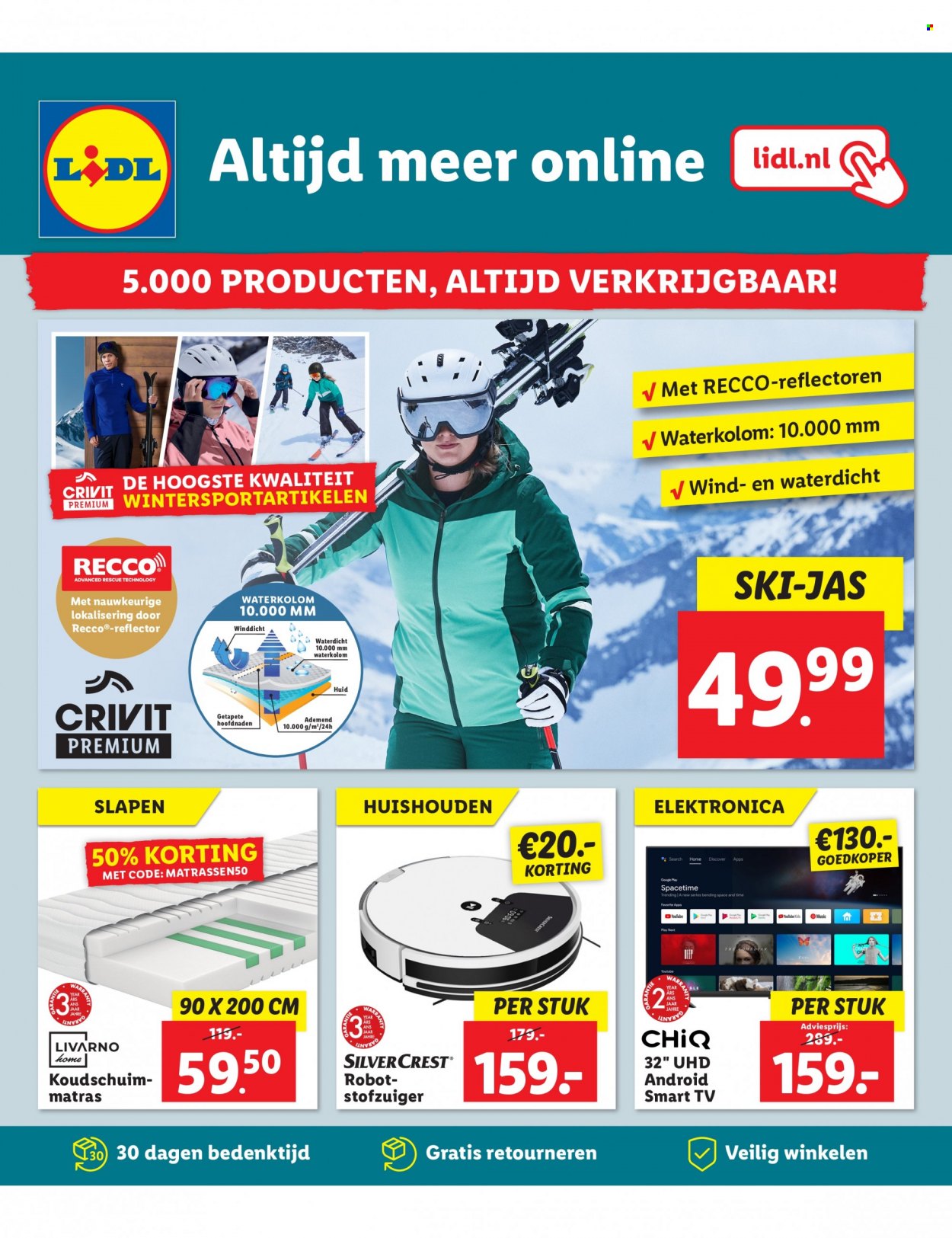 Lidl-aanbieding. Pagina 1