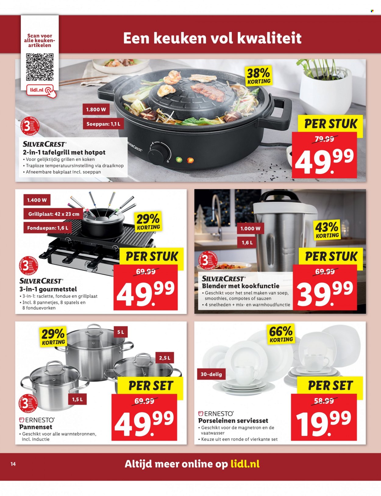 Lidl-aanbieding. Pagina 14