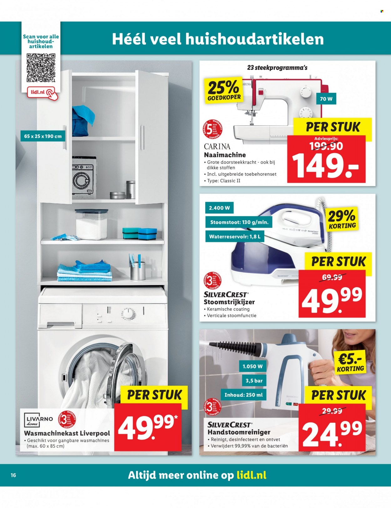 Lidl-aanbieding. Pagina 16