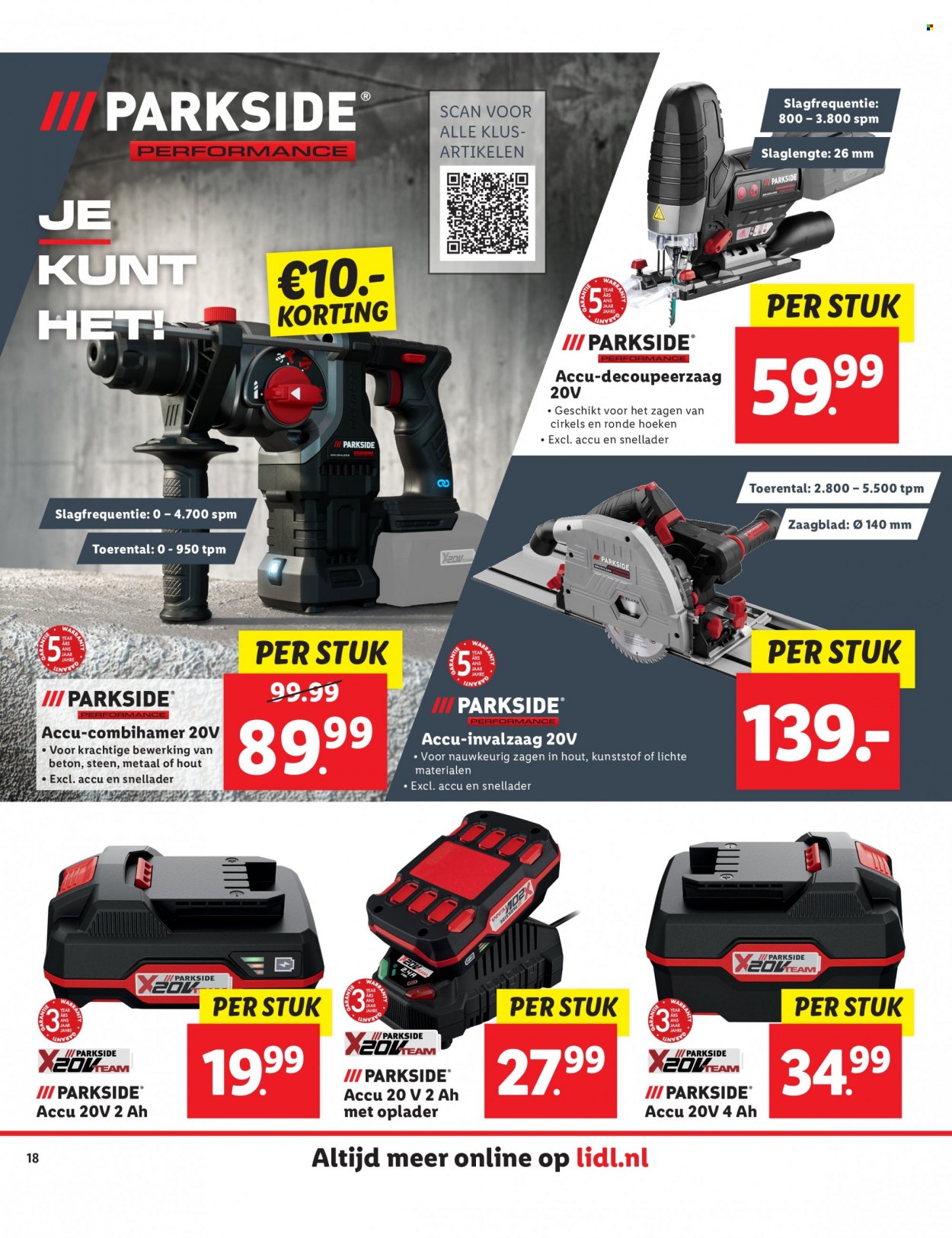 Lidl-aanbieding. Pagina 18