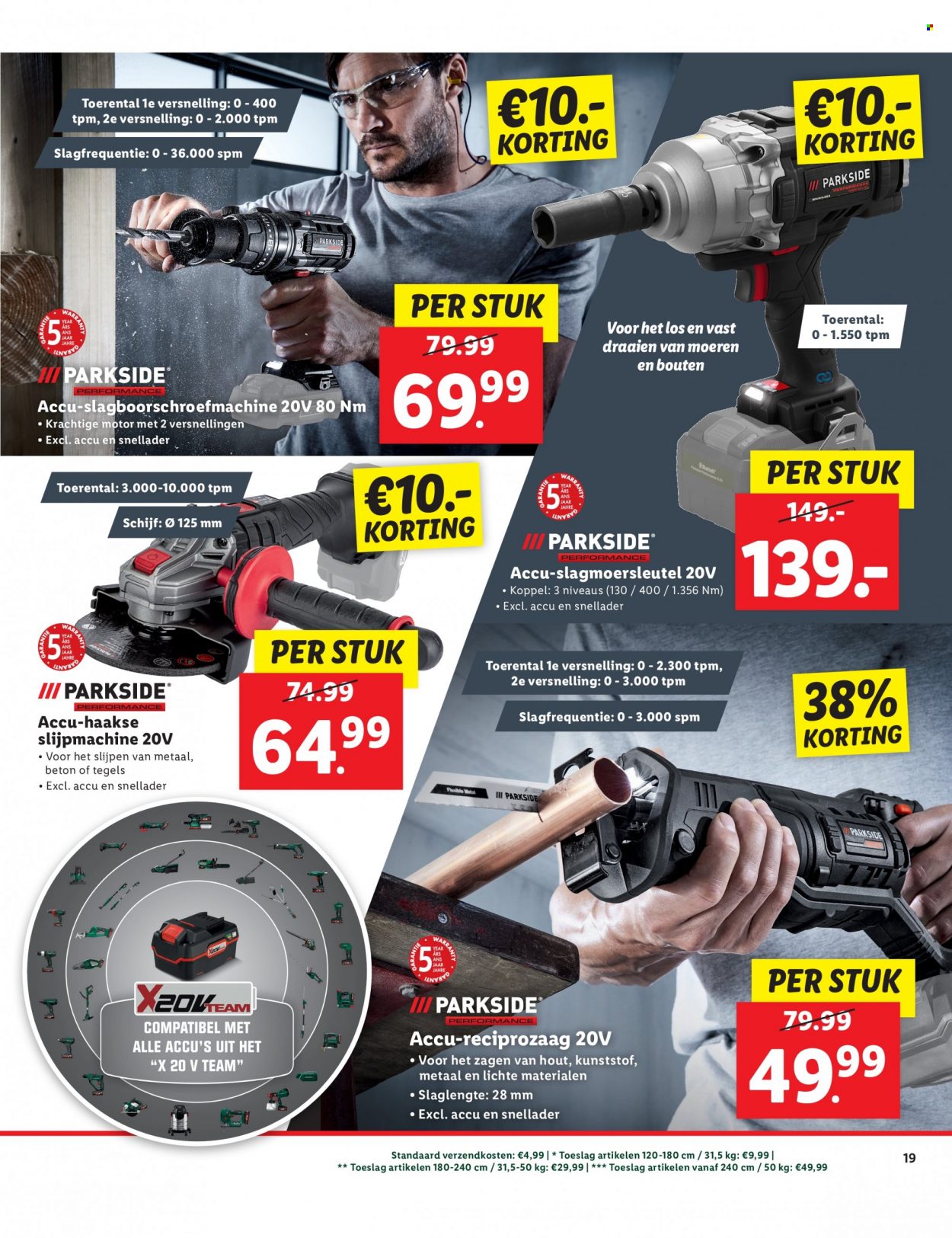 Lidl-aanbieding. Pagina 19