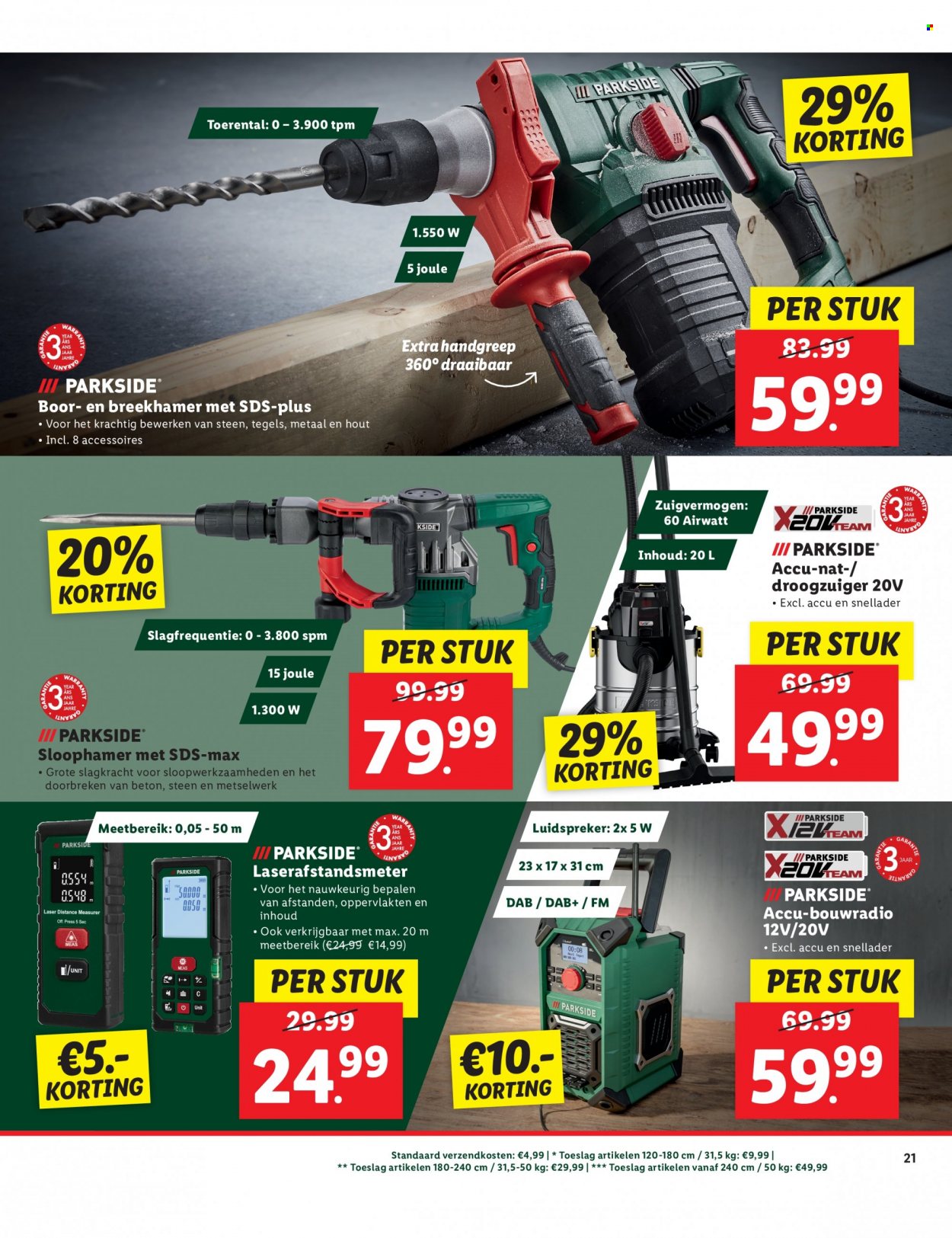 Lidl-aanbieding. Pagina 21