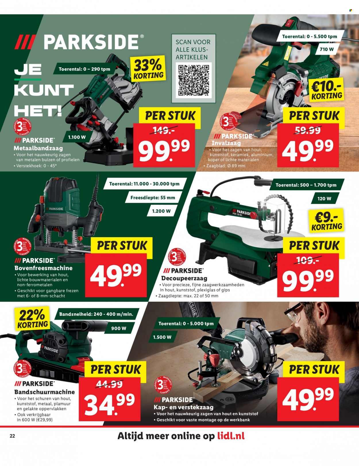 Lidl-aanbieding. Pagina 22