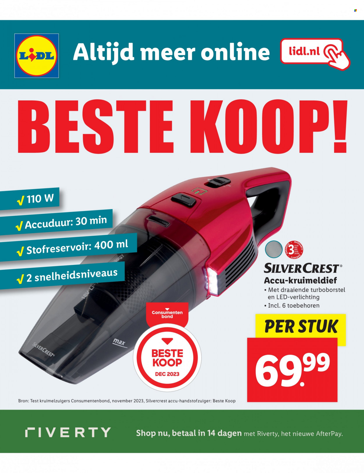 Lidl-aanbieding. Pagina 24