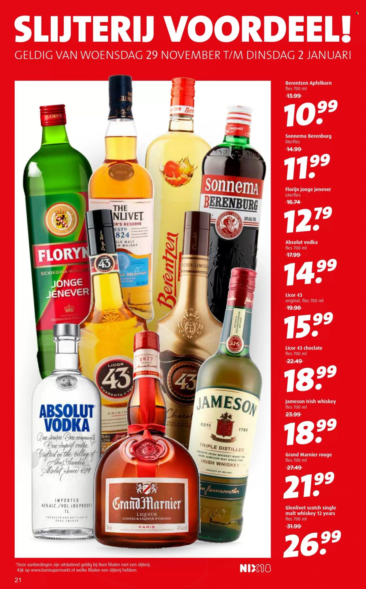Boni-aanbieding - 6-12-2023 - 12-12-2023. Pagina 21