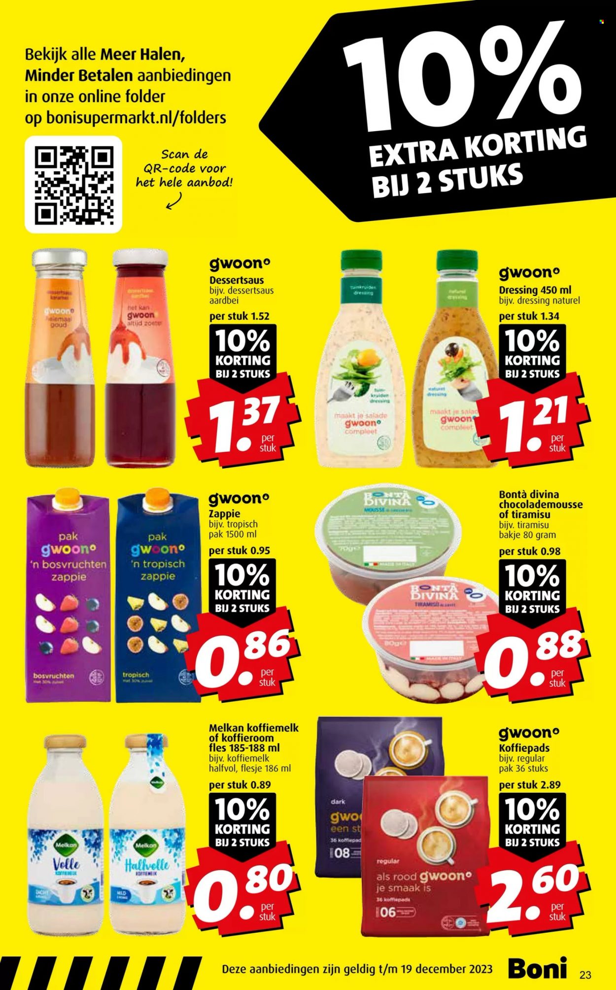 Boni-aanbieding - 6-12-2023 - 12-12-2023. Pagina 23