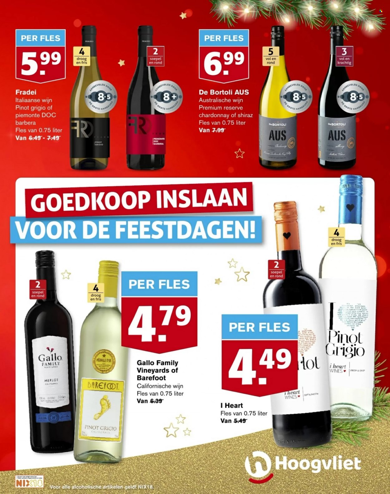 Hoogvliet-aanbieding - 6-12-2023 - 12-12-2023. Pagina 23