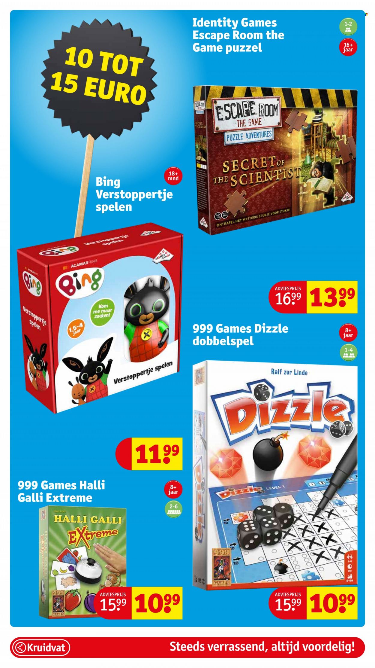 Kruidvat-aanbieding - 5-12-2023 - 10-12-2023. Pagina 57