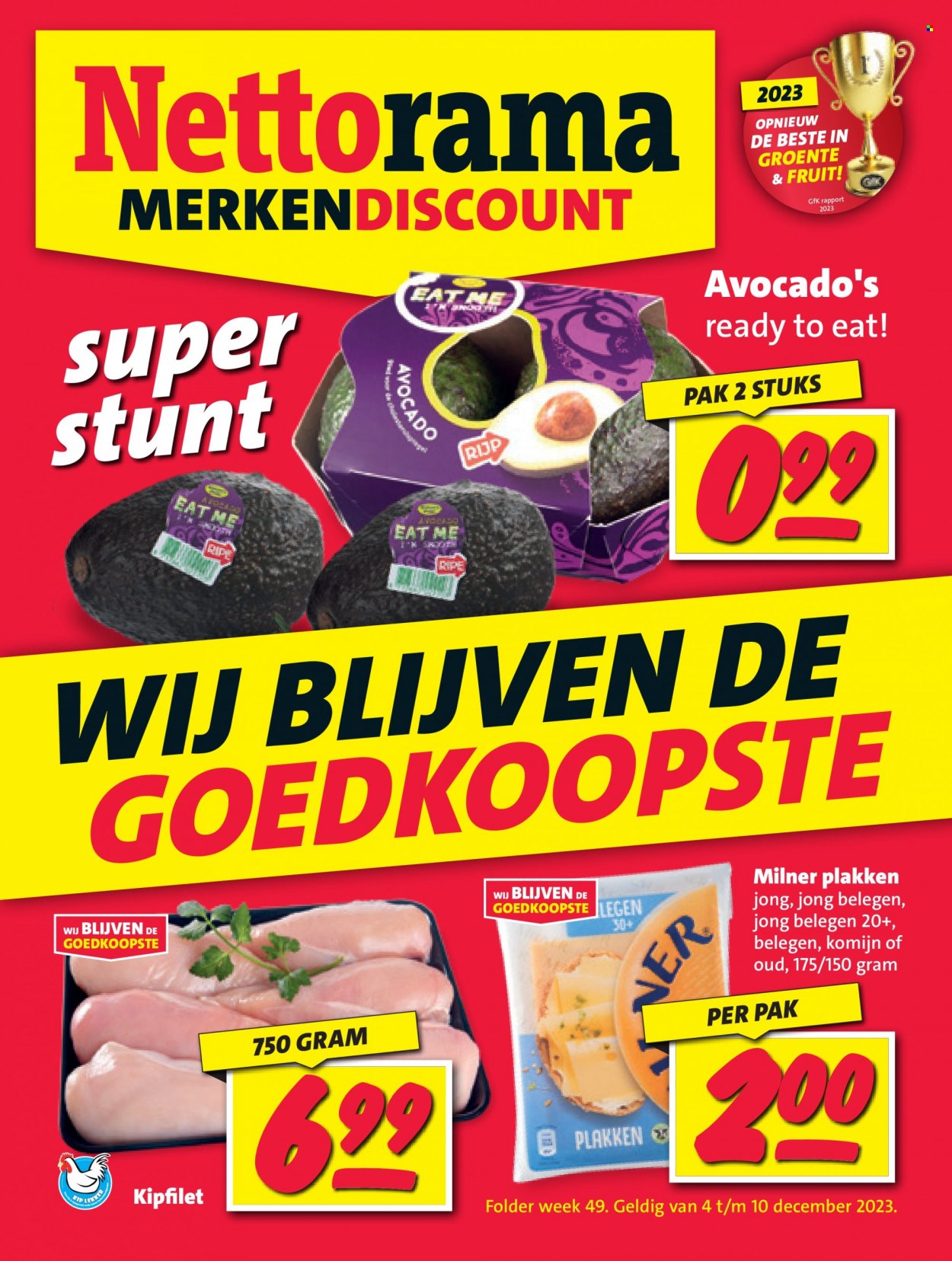 Nettorama-aanbieding - 4-12-2023 - 10-12-2023. Pagina 1