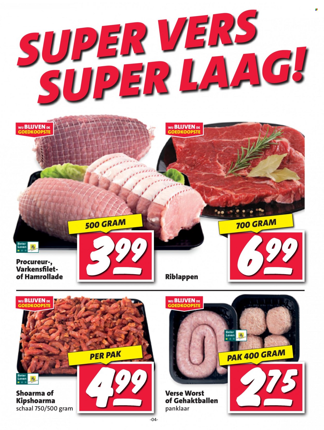 Nettorama-aanbieding - 4-12-2023 - 10-12-2023. Pagina 4