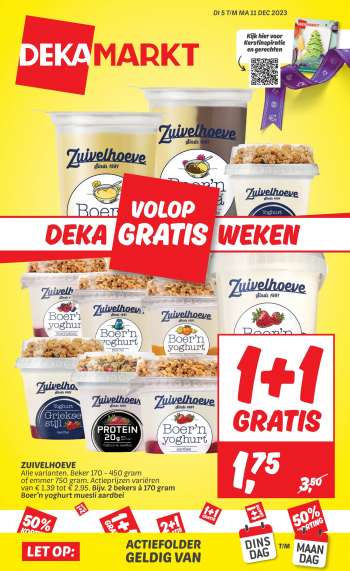 DekaMarkt-aanbieding - 5-12-2023 - 11-12-2023.