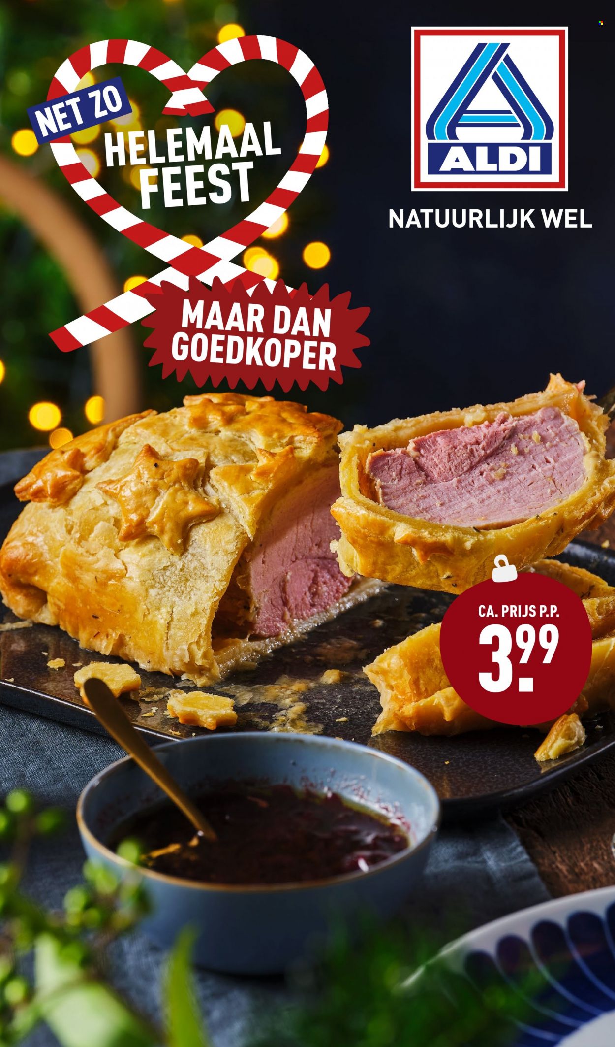 Aldi-aanbieding - 4-12-2023 - 10-12-2023. Pagina 1